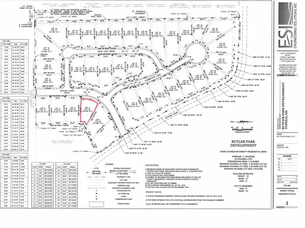 1314 Butler Park Blvd, Tupelo, MS 38801