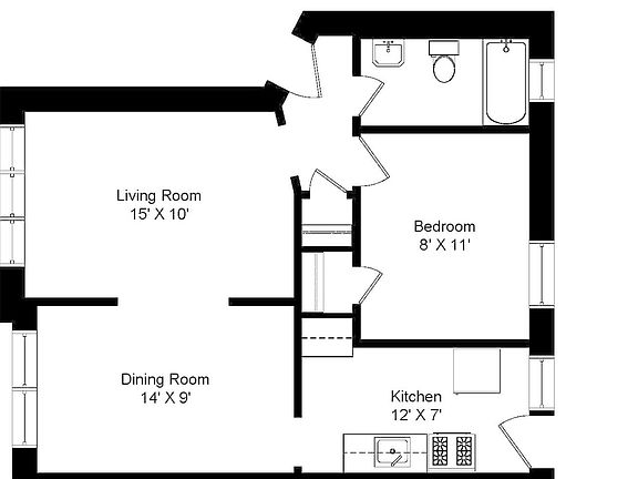 3rd image of 5113 N Winchester Ave #1D