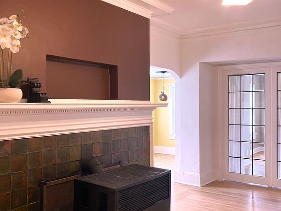 Part of living room