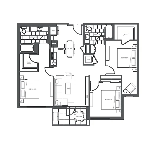 Floor plan C1
