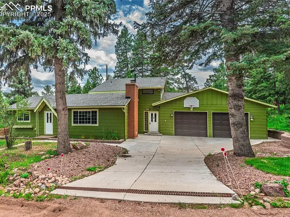 357 Eisenhower Dr, Palmer Lake, CO 80133