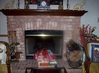 fireplace