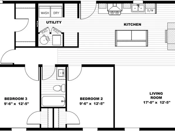 7238 Brittany Dr, Bailey, NC 27807