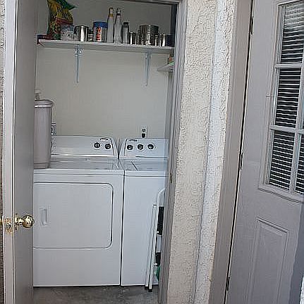 laundry room (from patio)