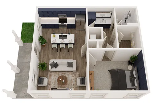 Floor plan A1