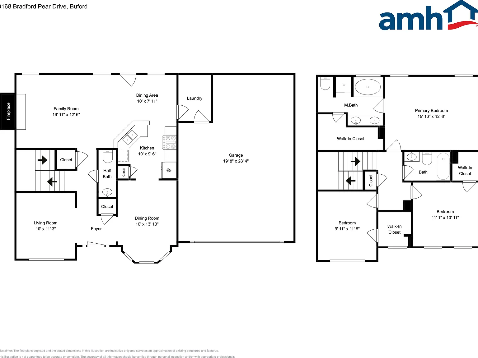 3 bed, 2.5 bath, 2036 sqft, $2,265 — Photo 2