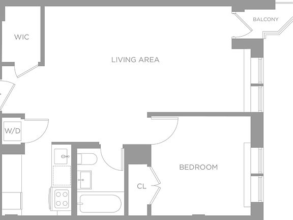 2nd image of 101 W 15th St APT 211