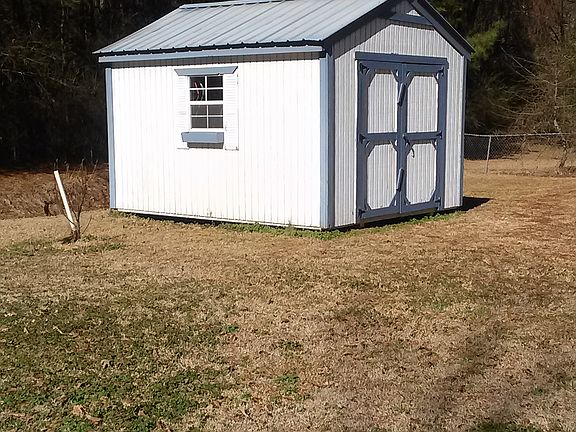 8 x 10 Shed
