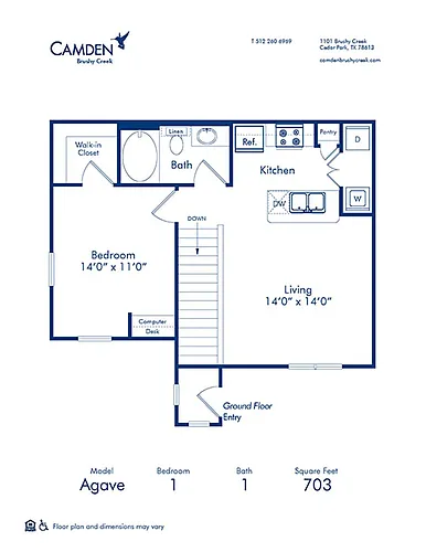 Floor plan Agave