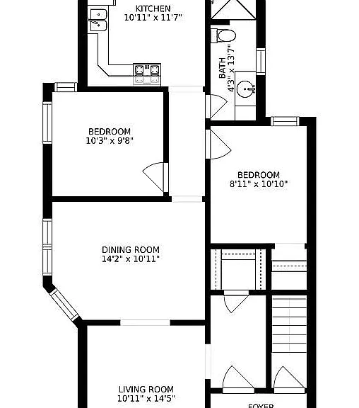 2245 N Sawyer Ave #1 — Photo 15