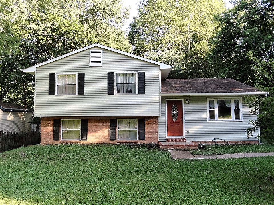 Front view of home