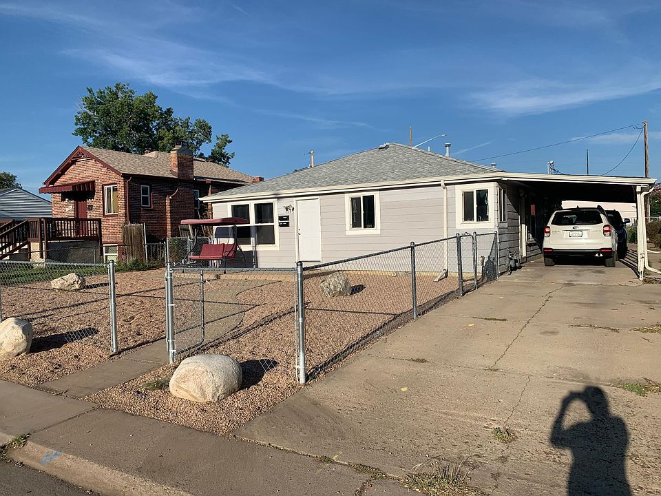 Carport and driveway parking. Private yard too!