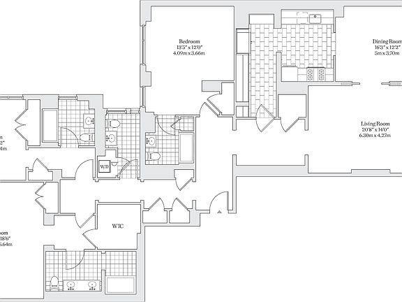 2nd image of 530 Park Ave APT 4G