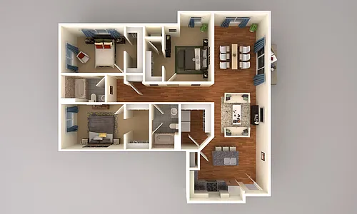 Floor plan Aurora