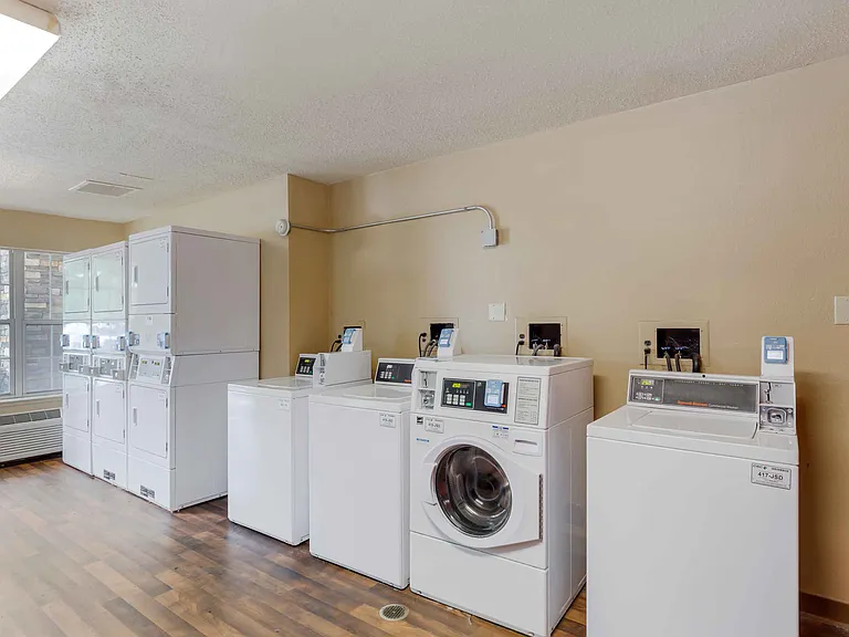 On-Premise Guest Laundry