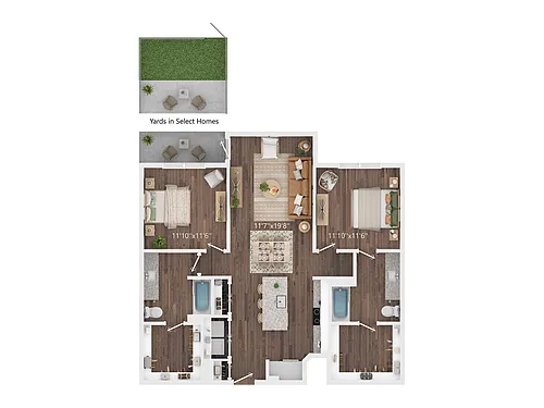 Floor plan B2