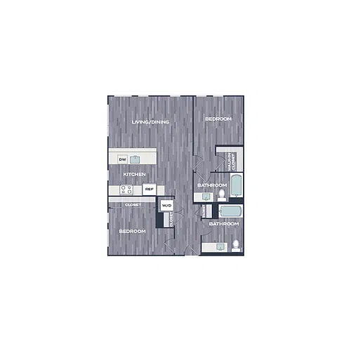 Floor plan B8