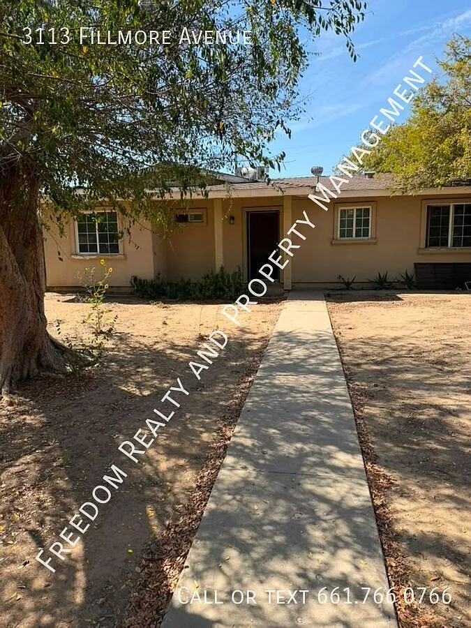 Coming Soon 3 Bedroom, 1 Bath East Bakersfield — Photo 1