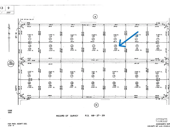 0 W Avenue C Lot 10-122, Lancaster, CA 93536