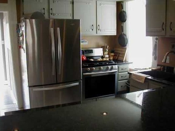 kitchen and pass through bar