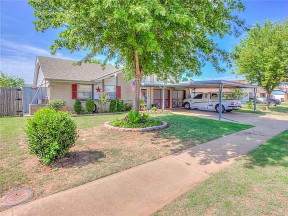 Located in a cul-de-sac, traffic is limited. The carport easily holds 2 large vehicles. The new roof