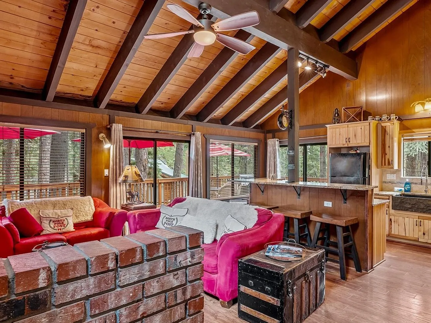 Ski Lease: Delightful Stay At 1st Cabin With Wood Stove. Sleeps 10! — Photo 2