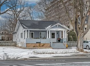 1415 Lakeshore Rd, Burlington, ON L7S 1B3