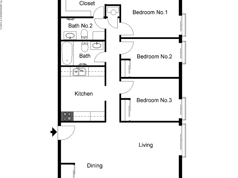 Summer Trace Apartments — Photo 42
