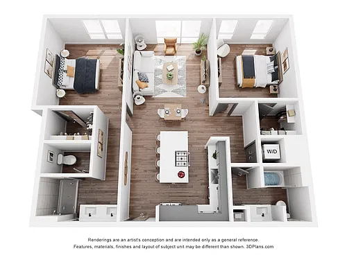 Floor plan B8