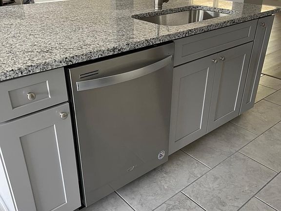 Stainless Appliances, with Granite Counters