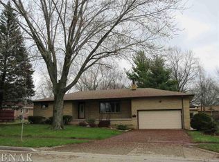 1012 N Walnut St, Danvers, IL 61761