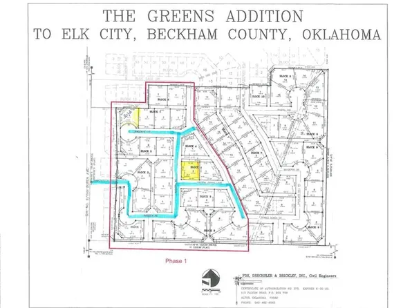 Crystal Downs Ln Lot 2, Elk City, OK 73644