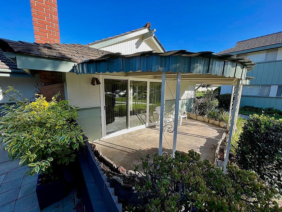 Covered Front Patio