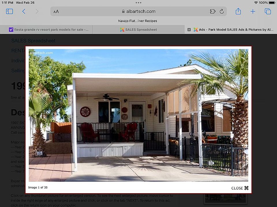 1st image of 1511 E Florence Blvd Space 111