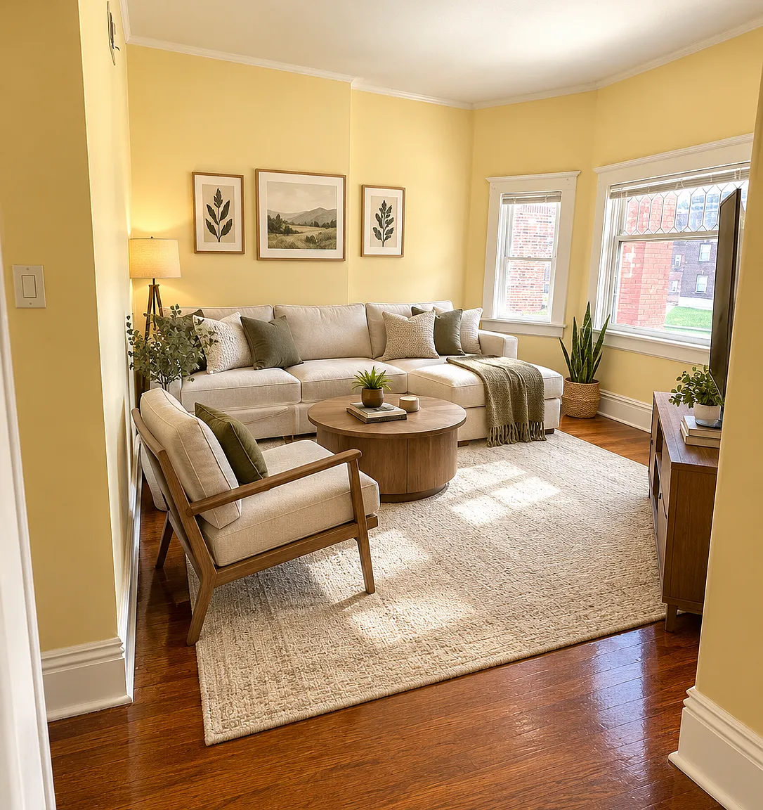 2 bed, $1,100 — Photo 1