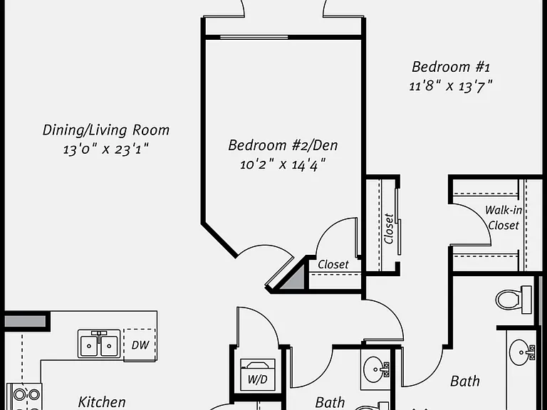 Stadium House Apartments — Photo 98