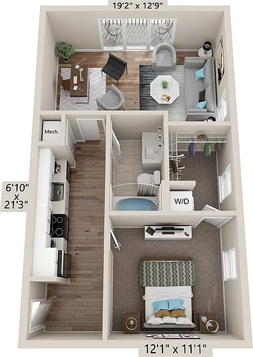 Floor plan Onyx