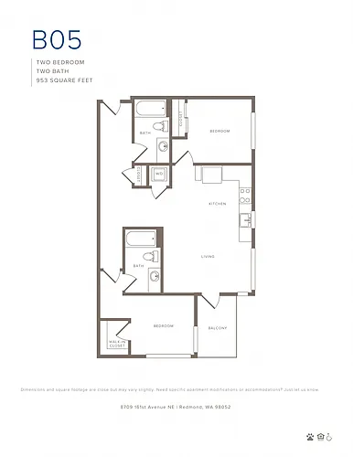 Floor plan B05