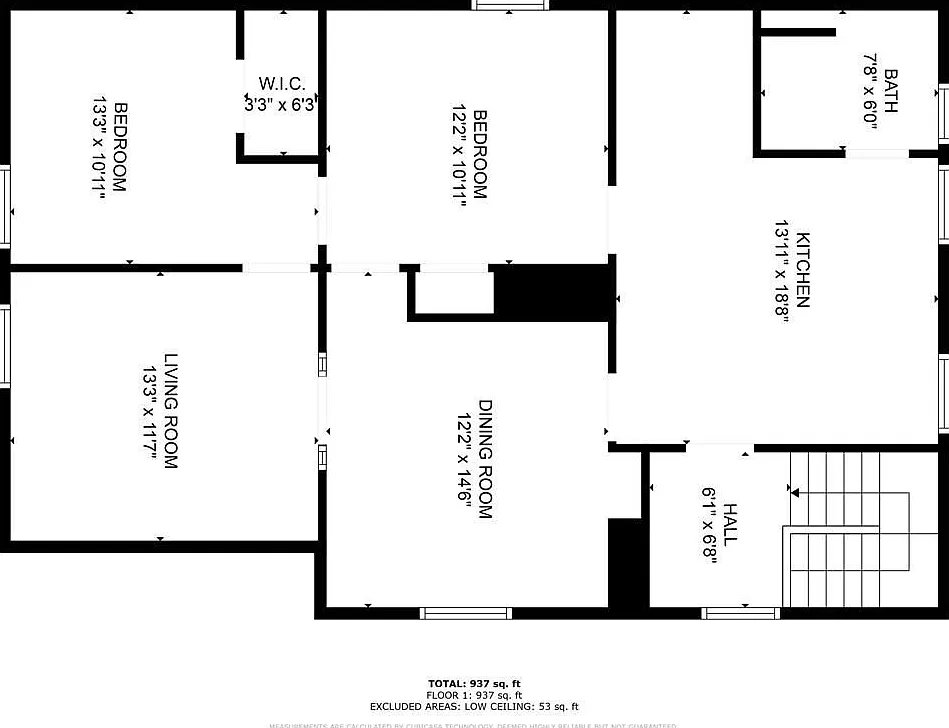 2 bed, 1.0 bath, 914 sqft, $2,000 — Photo 3