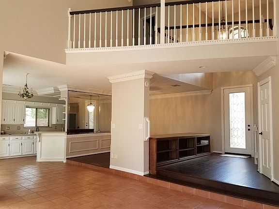 View from living room