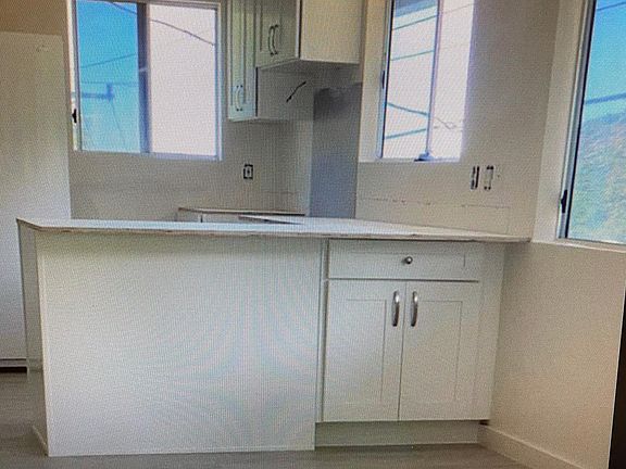 Newly renovated kitchen