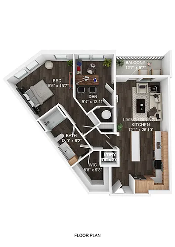 Floor plan A4