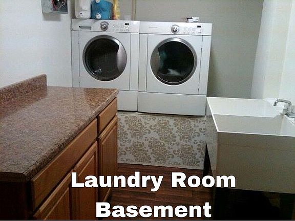 Laundry room 