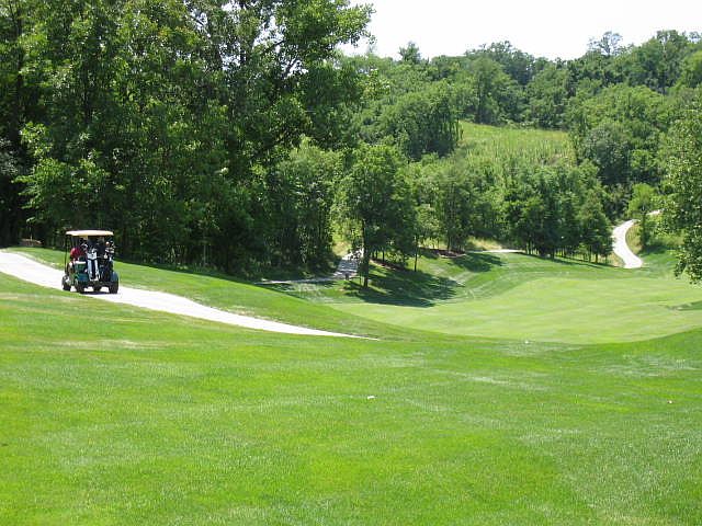 Golf course