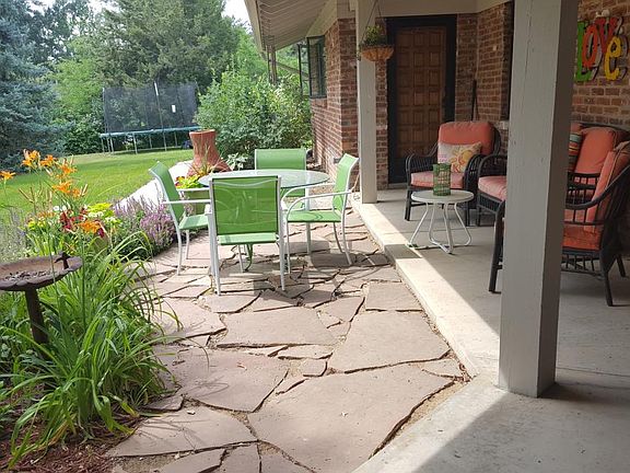front patio