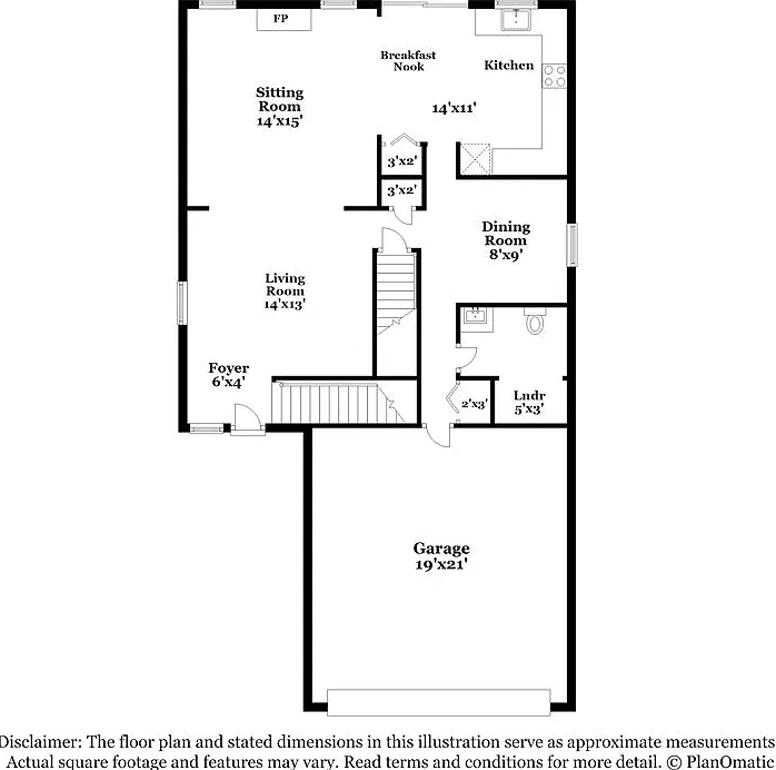 4 bed, 3.5 bath, 2801 sqft, $3,015 — Photo 2