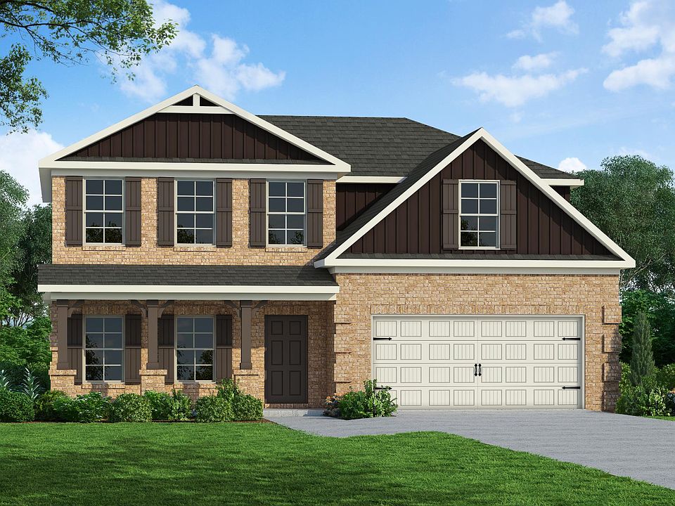 Front Elevation of Premier Series 2770 from Hyde Homes