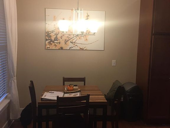 Eating are on first floor.