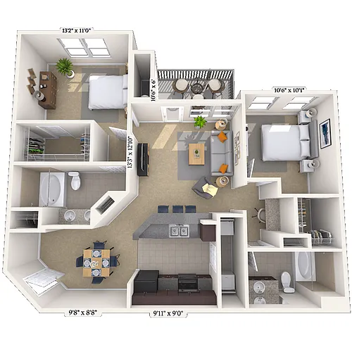 Floor plan 22A