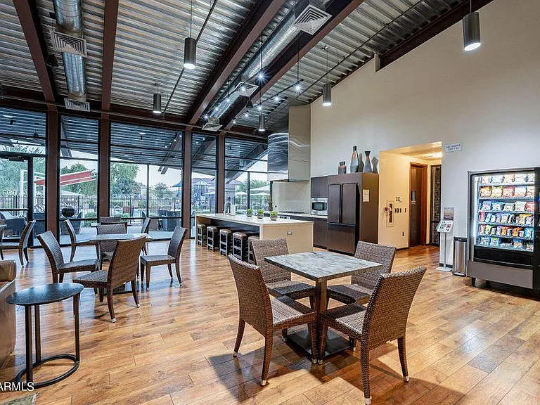 Recreation Center Entertainment Space